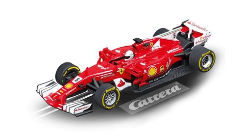 Carrera Evolution voiture de course Ferrari SF70H Ferrari SF70H rouge