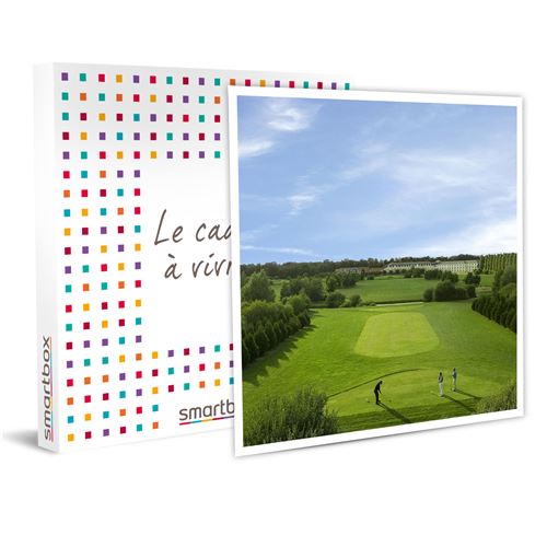 SMARTBOX - Séjour golf et spa en hôtel 4* Mercure Chantilly Resort & Conventions - Coffret Cadeau