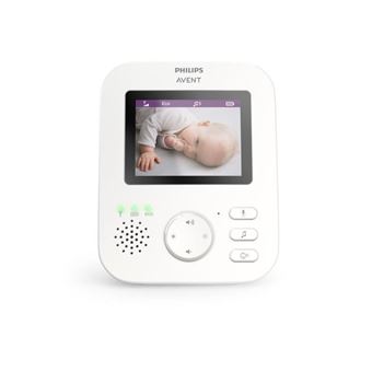 Babyphone Vidéo Philips Avent Premium 240 V Blanc