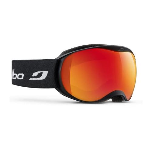 julbo masque de ski atmo - noir db ecr et fl rouge cat3