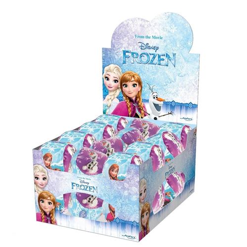 Balle souple Frozen 10cm - Modèle Aléatoire - Livraison à l'unité