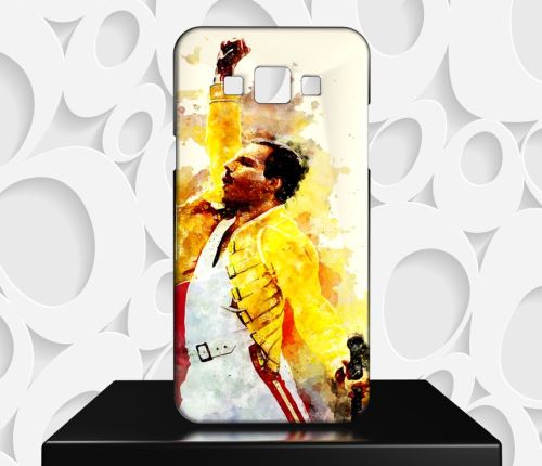 Coque Design Samsung Galaxy Grand 2 QUEEN - FREDDIE MERCURY - Réf 06