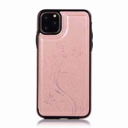 Coque antichoc avec fente implicite pour Apple iPhone 11 Pro 5.8 - Or rose