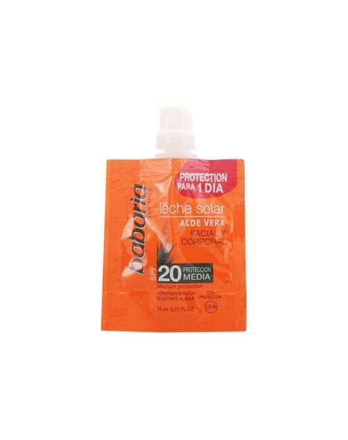 Lait Solaire en Mono-dose Spf 20 Babaria 8615