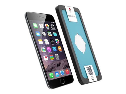 Protection Écran Iphone Forceglass Protection En Verre Trempé Pour Iphone 6 Plus