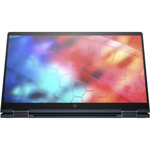 HP Elite Dragonfly - Conception Inclinable - Core i7 8565U / 1.8 Ghz - Win 10 Pro 64 Bits - 16 Go Ram - 512 Go SSD Nvme - 13.3" Ips Écran Tactile HP Sureview 1920 X 1080 (Full Hd) - UHD Graphics 620 - Bluetooth, Wi-Fi - Bleu Dragonfly - Clavier : França