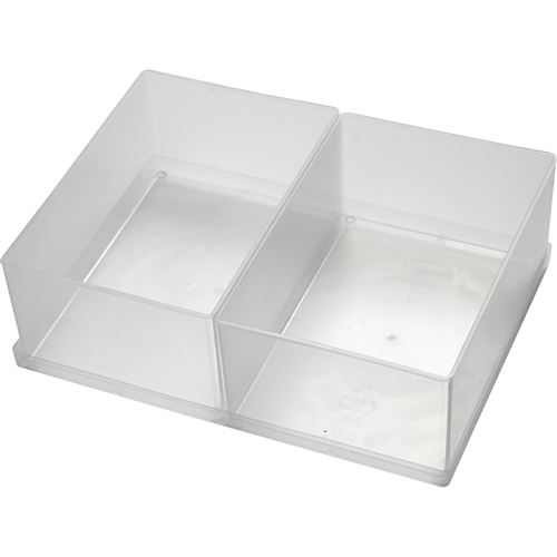 Raaco boîte d'insertion BA6-1 pour boîte de rangement 157x109x80 mm