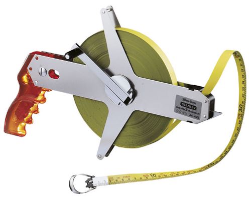 Mesure Longue Ruban Acier Mabolon Stanley 50 M - 1-34-478