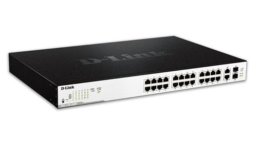 D-Link DGS-1100-26MP - commutateur - 26 ports - intelligent