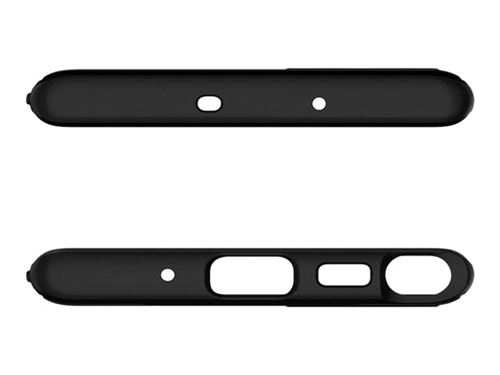 Spigen Core Armor - Achterzijde behuizing voor mobiele telefoon - thermoplastic polyurethaan (TPU) - matzwart - voor Samsung Galaxy Note10