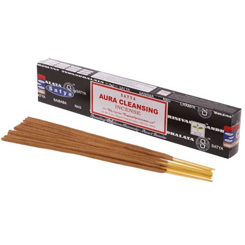 Encens Aura Cleansing - 15 grammes environ 15 Bâtonnets