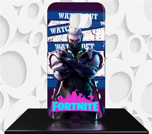 Coque Personnalisée Samsung Galaxy S7 EDGE COLLECTION JEUX VIDEOS FORTNITE BATTLE ROYALE 096