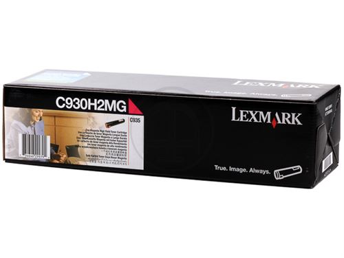 Lexmark - hoog rendement - magenta - origineel - tonercartridge - LCCP