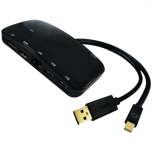 VALUE - Dockingstation - USB / Mini Displayport - HDMI, DP - GigE