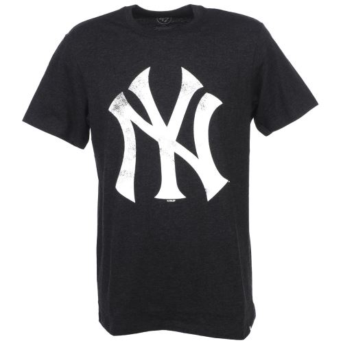 Tee shirt manches courtes 47 brand Nnew york yankees mc noir Noir taille : XXL réf : 12289