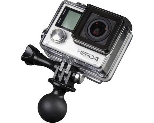 adaptateur de fixation RAM Mantona 21036 Adapté pour (GoPro)=GoPro