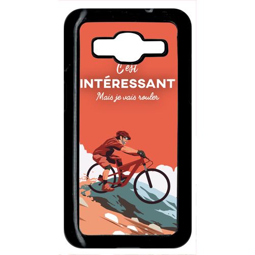 Coque Samsung Galaxy Core Prime G3608 Rouler Vlo