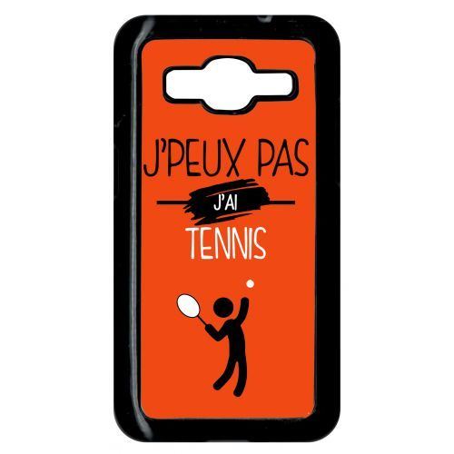 Coque samsung galaxy core prime g3608 j peux pas j ai tennis 10
