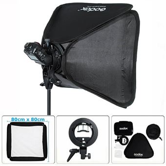 Kit Godox SF-UV 80 Kit Softbox Fixation Type-S Bowens pour