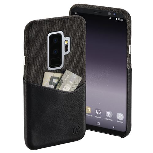 Coque de protection Gentle pour Samsung Galaxy S9+, noire