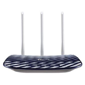 TP-Link Archer C20 AC750 - V4.0 - routeur sans fil - commutateur 4 ports - Wi-Fi 5 - Bi-bande