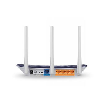 TP-Link Archer C20 AC750 - V4.0 - routeur sans fil - commutateur 4 ports - Wi-Fi 5 - Bi-bande