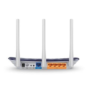 TP-Link Archer C20 AC750 - V4.0 - routeur sans fil - commutateur 4 ports - Wi-Fi 5 - Bi-bande