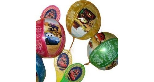 Tap Ball Cars Disney Ballon 20Cm+Raquette