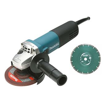 Makita 9558hnrgx3 Meuleuse D Angle 840 W 240 V Bleu 125 Mm