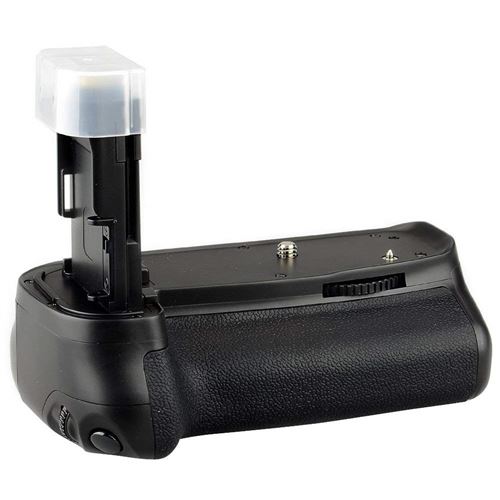Meike Mk-6d Grip Batterie Pour Canon Eos 6d Noir