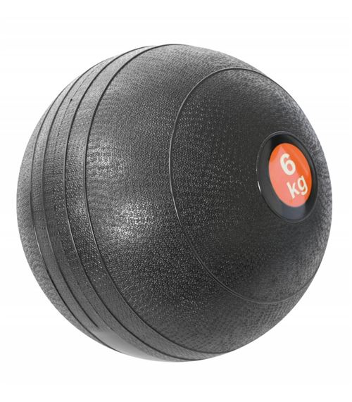 Sveltus slamball en boîte 6 kg noir