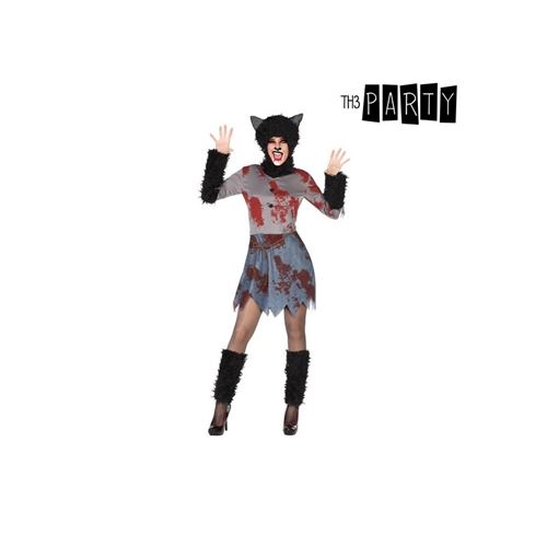 Déguisement pour Adultes Louve sanglante (3 Pcs) (Taille XS/S)