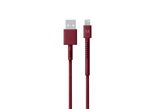 Câble Lightning Fabriq, 3m, Ruby