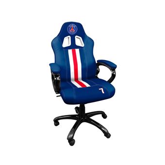 Siège gamer PSG Paris Saint Germain pour Bureau - fauteuil gaming adulte Serie limitée N 7