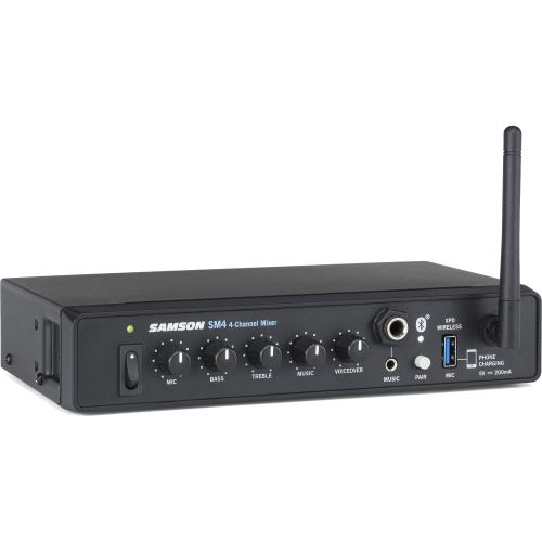 Samson SM4 mixeur ligne 4 canaux