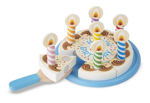 Melissa & Doug gâteau d'anniversaire 34 pièces