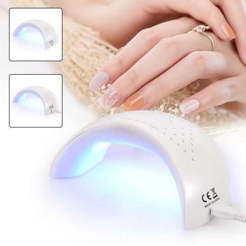 Seche Ongles Lampe Uv Led 12w Mini Lampe Portable Avec 3