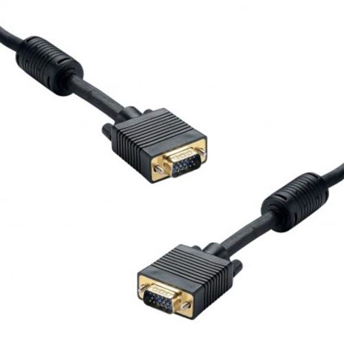 Cordon vga (hd 15) - filtre - privilege - 3m