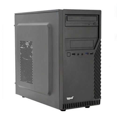 PC de bureau iggual PSIPCH434 i5-9400 8 GB RAM 240 GB SSD Noir