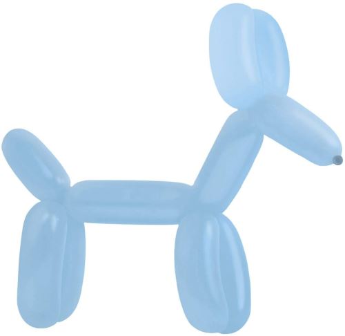 Amscan ballons de modélisme 114 cm de latex bleu clair 100 pièces