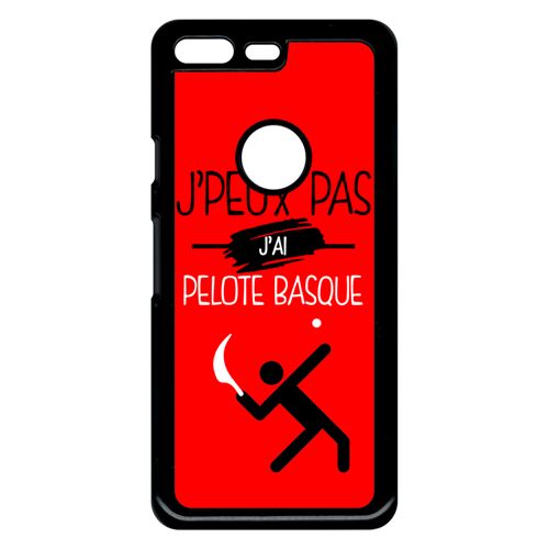 Coque google pixel j peux pas j ai pelote basque 9