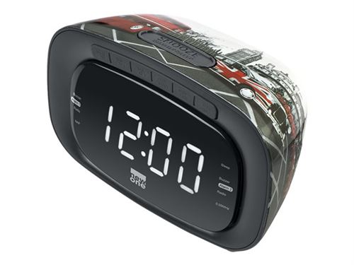 New-One CR 130 LD Radio-réveil Multicolore