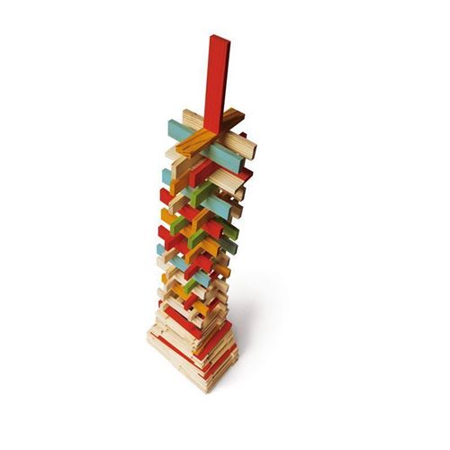Jeujura - 8335 - jeu de construction - tecap - color - 300 pièces