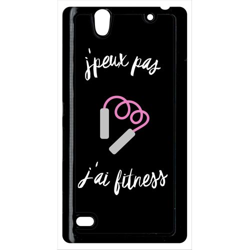 Coque Sony Xperia C4 J Peux Pas J Ai Fitness