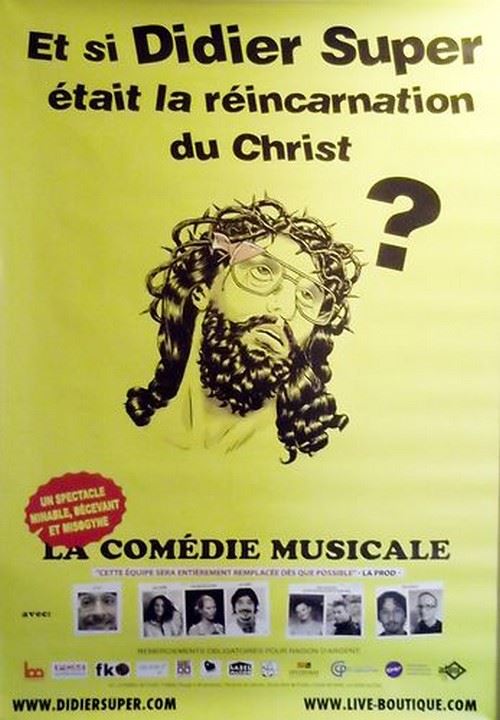 Didier Super - 70x100 cm - AFFICHE / POSTER