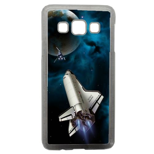 Coque Nasa Planete Compatible Samsung Galaxy A3 Transparent