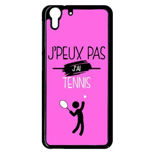 Coque htc desire eye m910x j peux pas j ai tennis 9