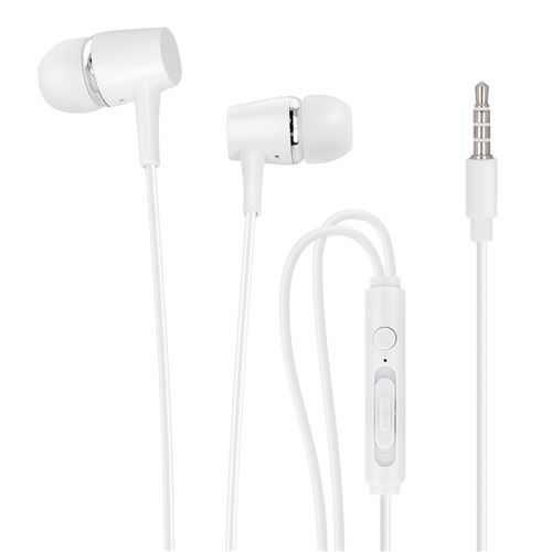 Avizar - Écouteurs Intra-Auriculaires - Jack 3.5mm - Micro et Télécommande - Câble Plat - Image 3