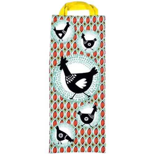 Sac pour le pain Poules 69 x 27 cm