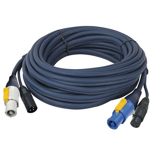 DAP Powercon/XLR câble combiné 75 cm